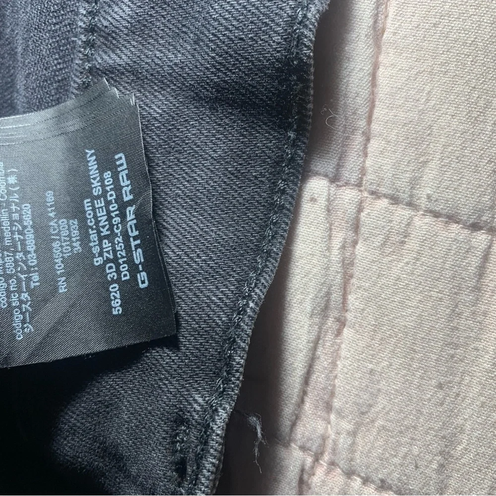 G-Star 5620 3D Zip Knee Skinny Jeans 40 - Picture 8 of 8